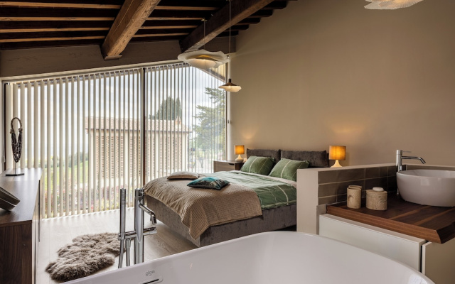Melaiolo Modern Apartment With Pool Montaione