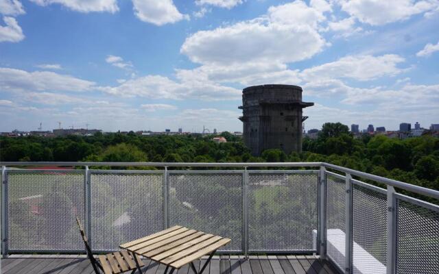 Augartenblick Penthaus 16