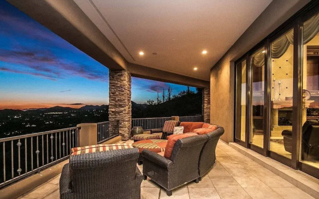 Breathtaking Views From This Hillside Masterpiece!