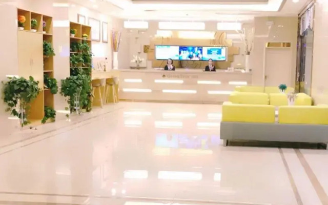 GreenTree Inn Suzhou Dangshan Yanxi Road