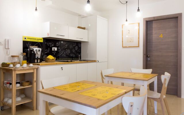 Bau-Bau Zagreb Center Apartment