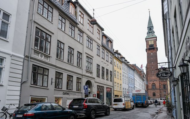 Cozy One-bedroom Apartment in Copenhagen Downtown