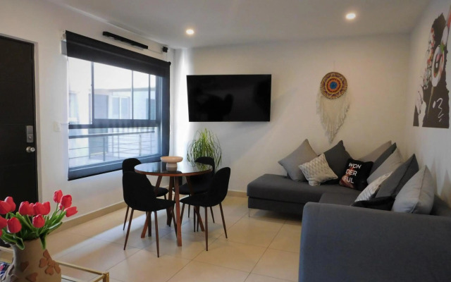 Lindo apartamento nuevo amueblado