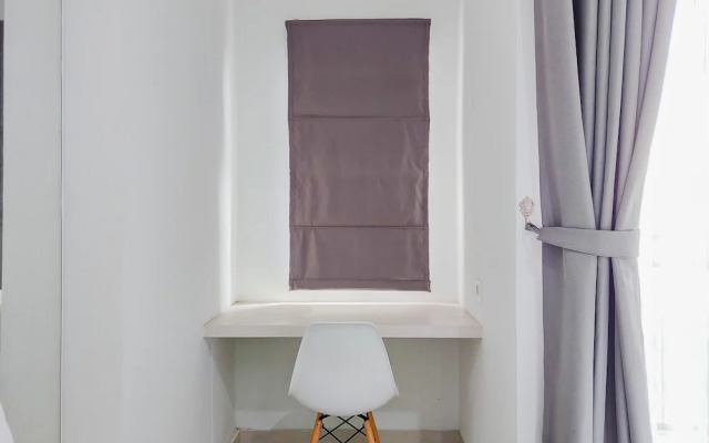 Nice Studio at Springwood Residence Tangerang Apartment