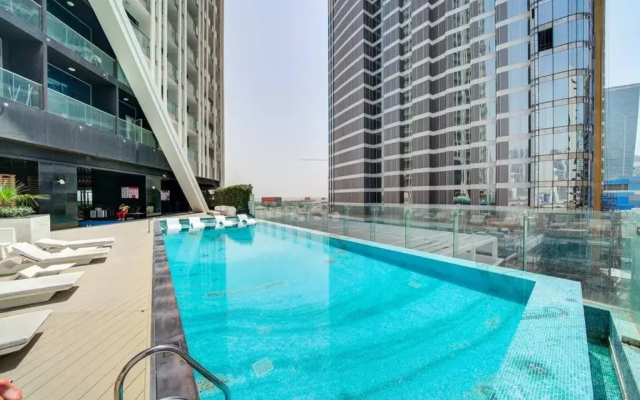 Lovely studio in Business Bay - Apartment in ดูไบ - Photo 3
