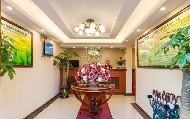 GreenTree Inn Shanghai Hongqiao International Airport Songhong Road Express Hotel