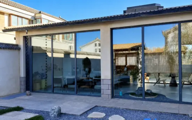 Zhangye · Ruchu EVERSO Qiye Luxury Design Guesthouse (National Wetland Park)