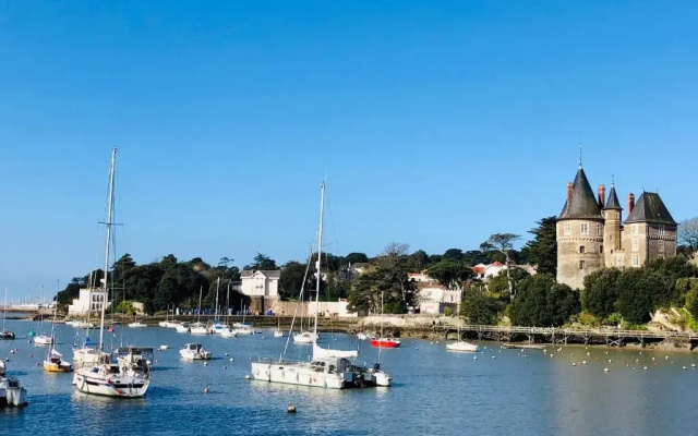 Maison Avec Terrasse a 50 M de la Mer