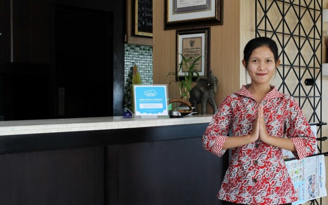 Airy Tugu Adipura Jendral Suprapto 19 Bandar Lampung