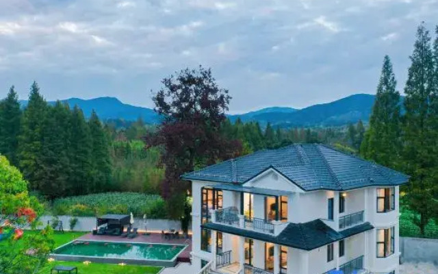 Mogan Shanshui Moxipan Wild Luxury Villa Countryside Beauty