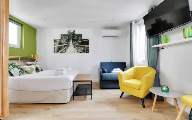 Charming Studio - 2P - Sentier