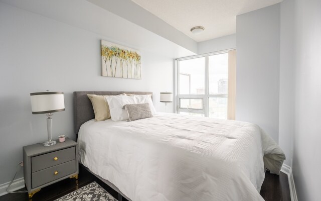 GLOBALSTAY 1 Bedroom & Den Condo in the Heart of Downtown Toronto