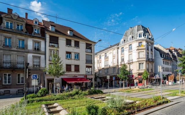 Strasbourg centre - quartier Gare & Petite France "Au 52"