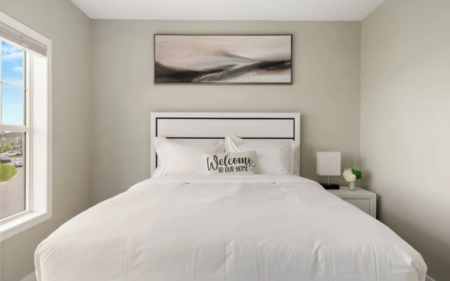 A Beautiful Home in Airdrie