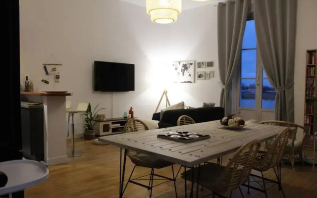 Appartement vue imprenable sur la Loire !!!