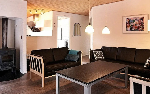 Cozy Holiday Home in Ulfborg With Sauna