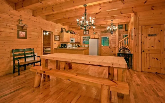 Rushing Water Lodge by RedAwning