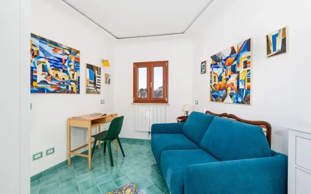 Artist House in Positano