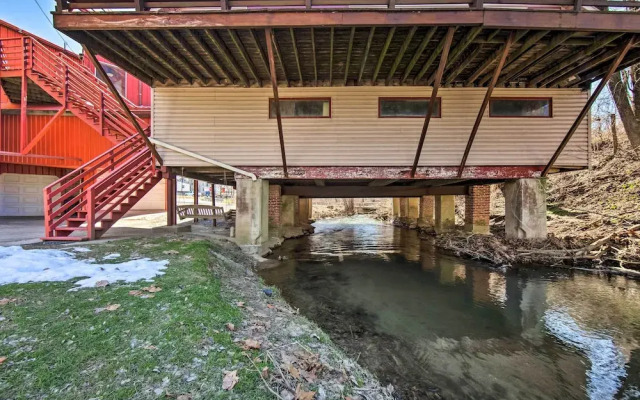 Creek Access & Deck: Runningwater Lancaster Gem