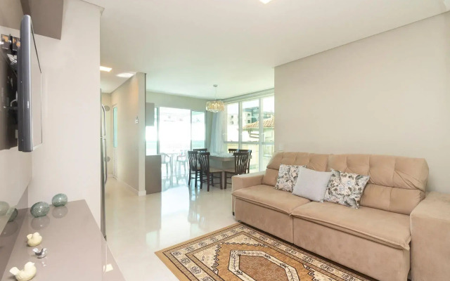 Aluguel Apartamento 3 suítes 80m do mar Bombas/SC