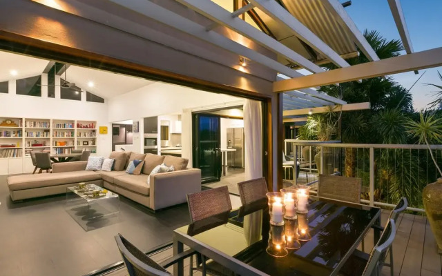 Elevated Beachside Sanctuary