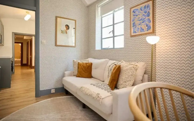 The London Hideaway Stylish 1-bed Flat Near Hampstead Heath