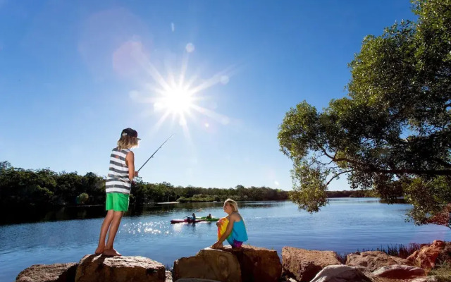 Solitary Islands Resort Caravan Park