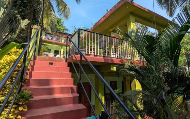 Yellow house