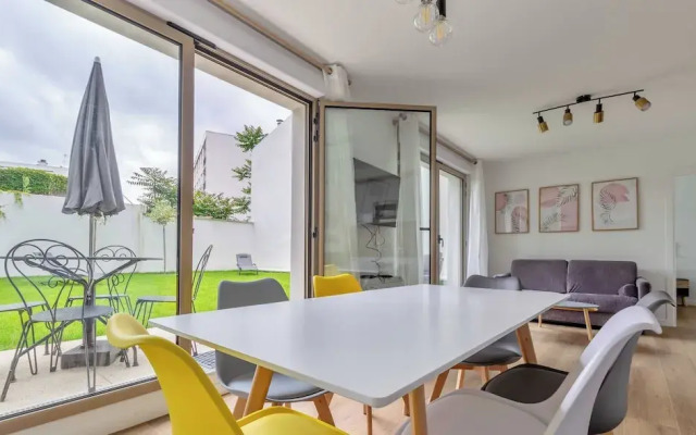 Exclusive apt With Garden - 6P - Near Disney/paris