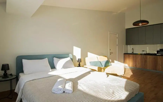Charming Studio Apartment for 4 In New Gudauri