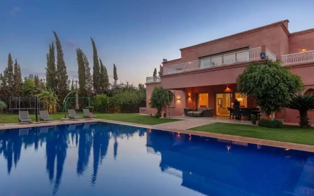 Villa Lamaan - Private Domain Pool and Hammam