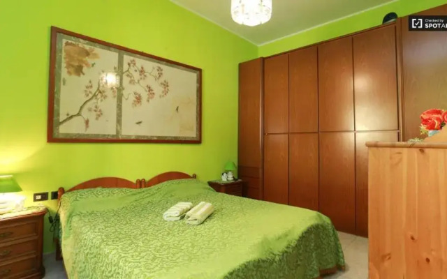 15 min from city center metro m1