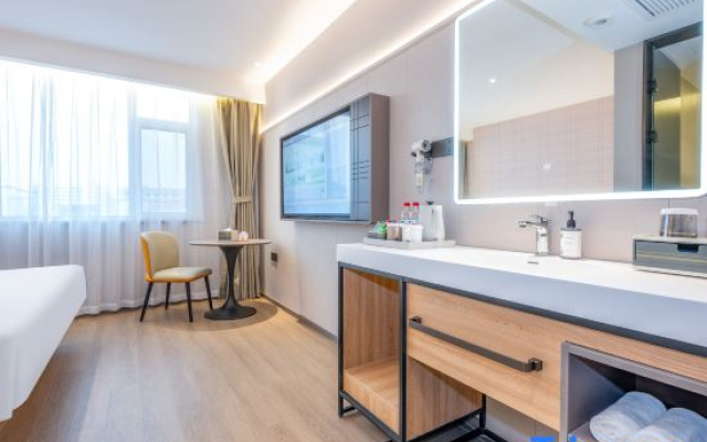 Home Inn Plus (Anqiu Linghe, Weifang) – Guest Rooms – Weifang