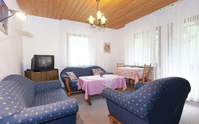 Comfortable Apartment in Baiersbronn With Balcony