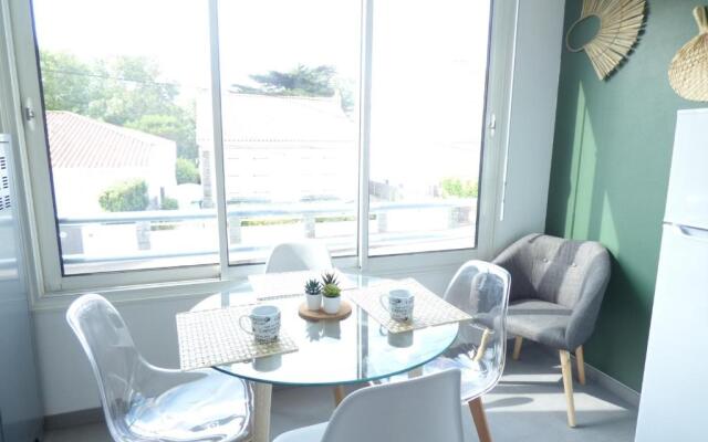 Appartement Saint-Gilles-Croix-de-Vie, 2 pièces, 3 personnes - FR-1-428-113