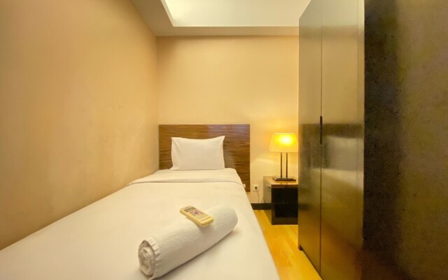 Comfort Living 2Br At Braga City Walk Apartment