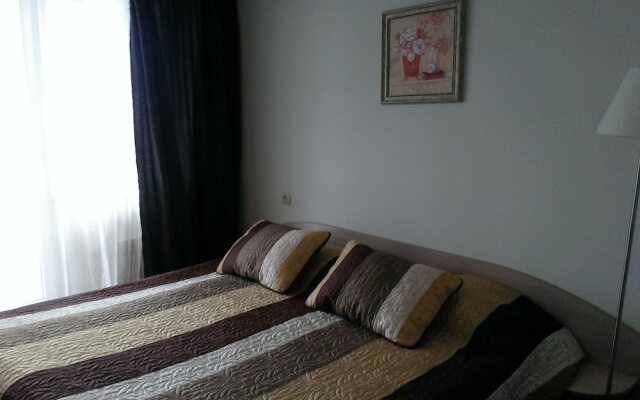 Гостиница Мирный курорт