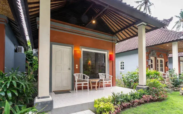 Utama Villas Beach Front Candidasa