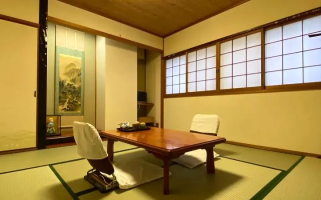 Restaurant Ryokan Toyofuku – Guest Rooms – Kobe
