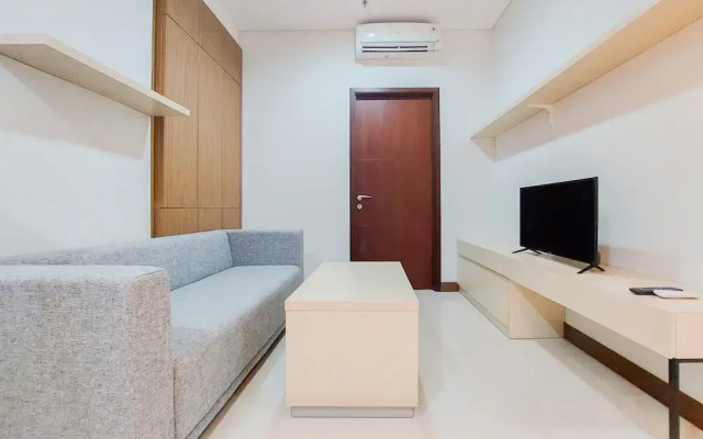 Spacious and Homey 2BR at Springwood Residence Tangerang Apartment
