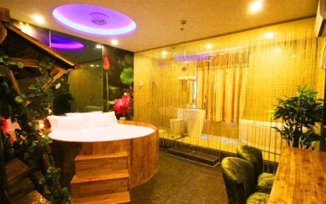 Pudding Love Hotel – Lobby – Wuhan