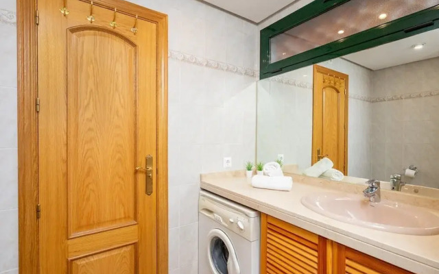 Magnificent apartment with balcony