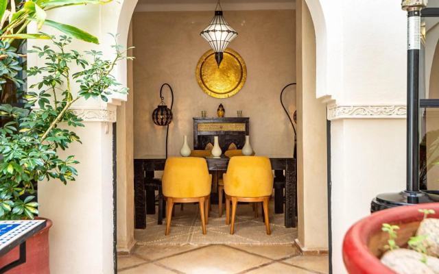Riad l'Orange Bleue