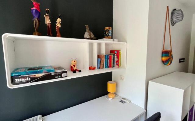 Villa HAUS NIKO - "MaxSea" suite with sauna