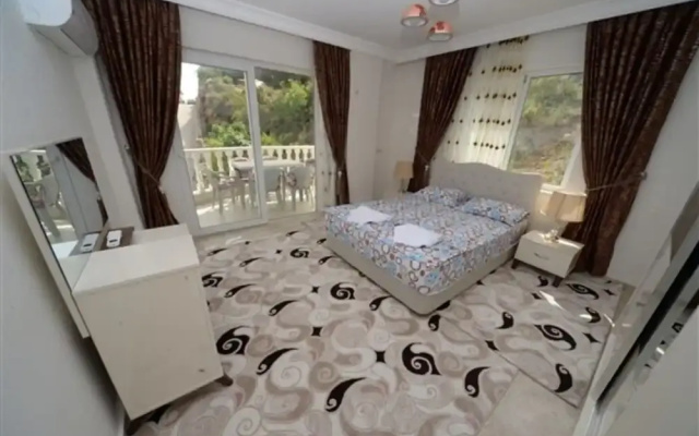 Luxury 9 Bedroom Villa With Private Pool, Alanya Villa 1033