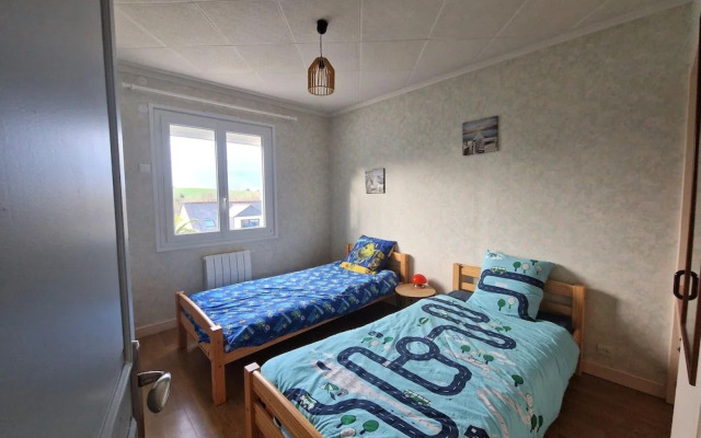 Holiday Home in Binic Near Sandy Beach