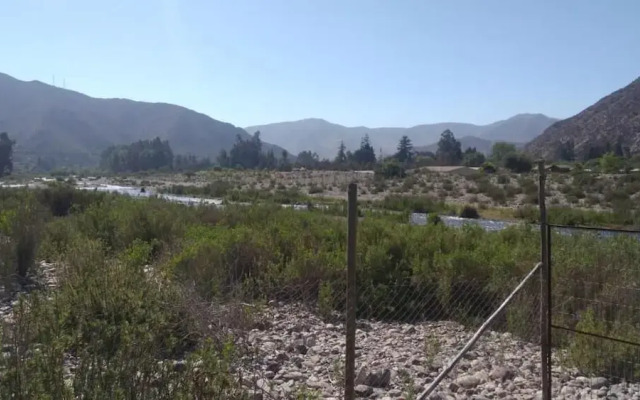Cabañas en la naturaleza del Río Elqui