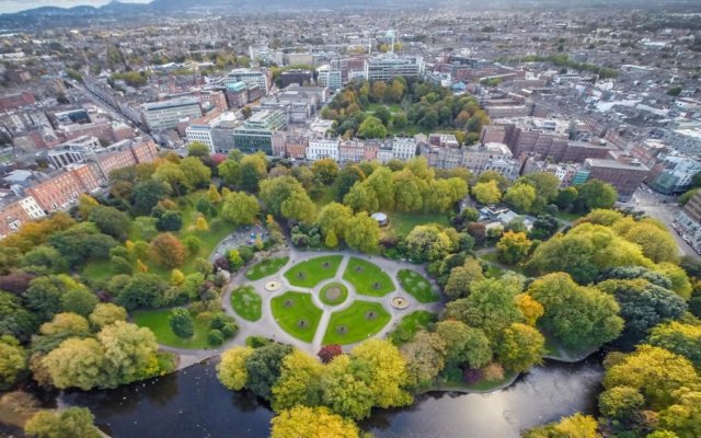 City Centre 1Br Suite Apt In Dublin-2