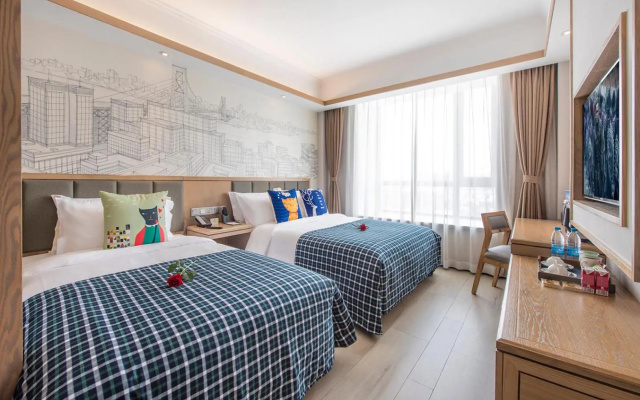 Mehood Hotel Shanghai Jinqiao Branch – Guest Rooms – Shanghai