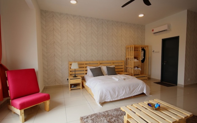 Damen A1713A – Guest Rooms – Subang Jaya